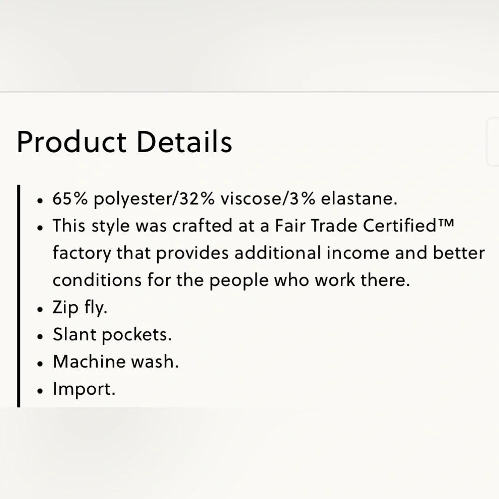 J Crew Ruby Slim Cropped Pant Size 00 - Picture 10 of 10